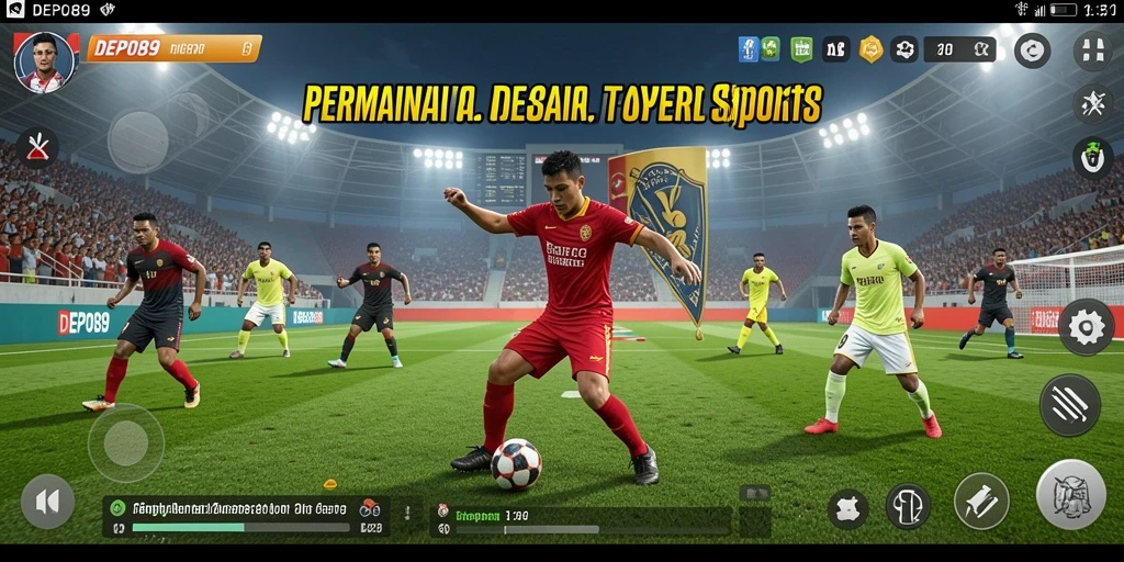 Tampilan gameplay DEPO89 yang mendebarkan dan penuh aksi.