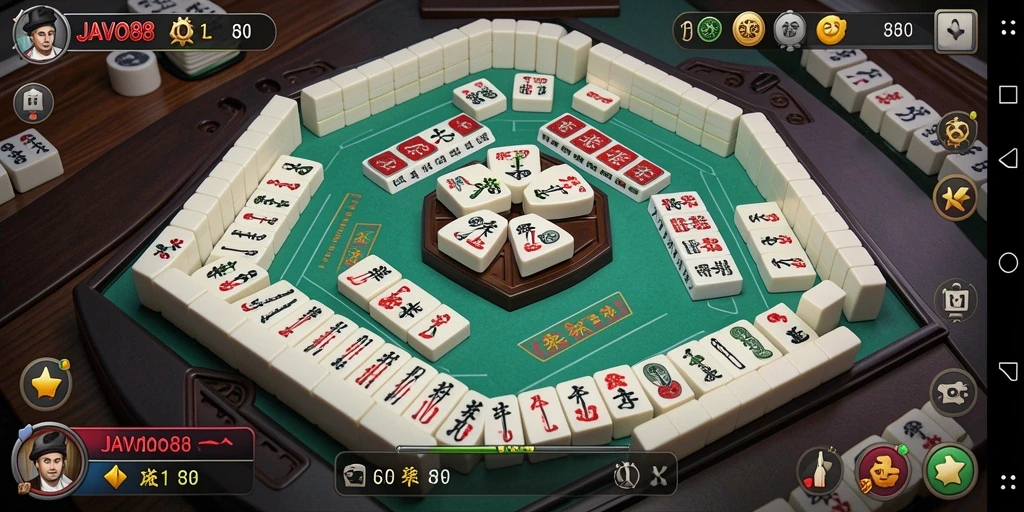 Tampilan gameplay <strong>JAVO88</strong> yang menegangkan dan seru di setiap level.