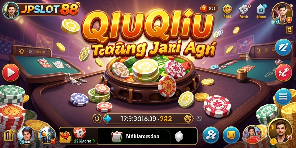 Gameplay seru JPSLOT88 dengan kartu QiuQiu yang menarik.