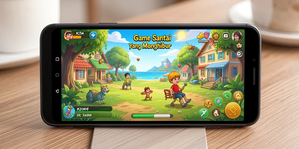 Tampilan screenshot gameplay <strong>K234</strong> yang seru dan menghibur.