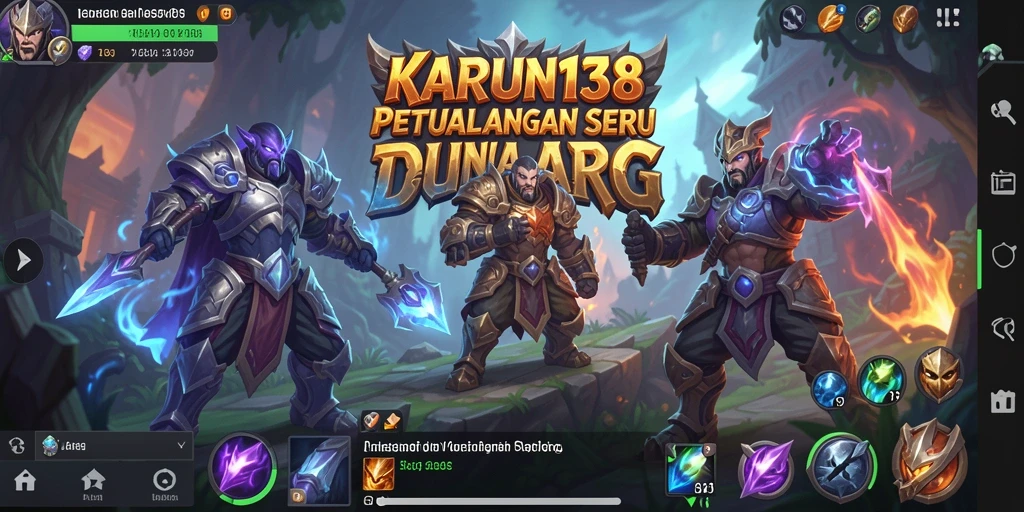 Gameplay seru dan grafis menakjubkan di KARUN138.