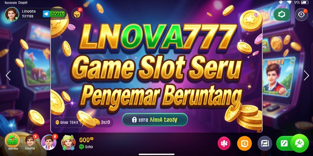 Tampilan gameplay LNOVA777 yang menarik dan menghibur.