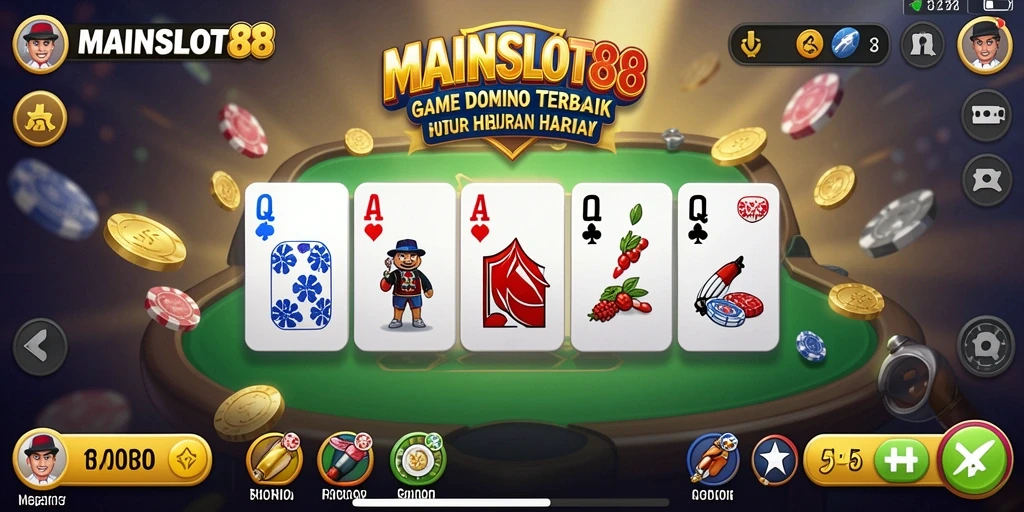Tampilan gameplay seru dan interaktif dalam MAINSLOT88.