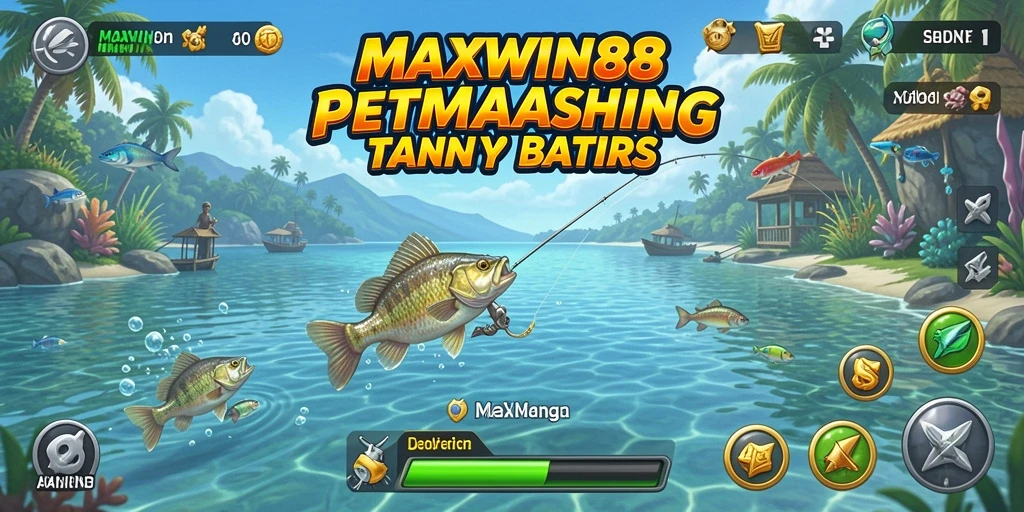 Tangkapan ikan besar dan suasana laut yang menakjubkan.