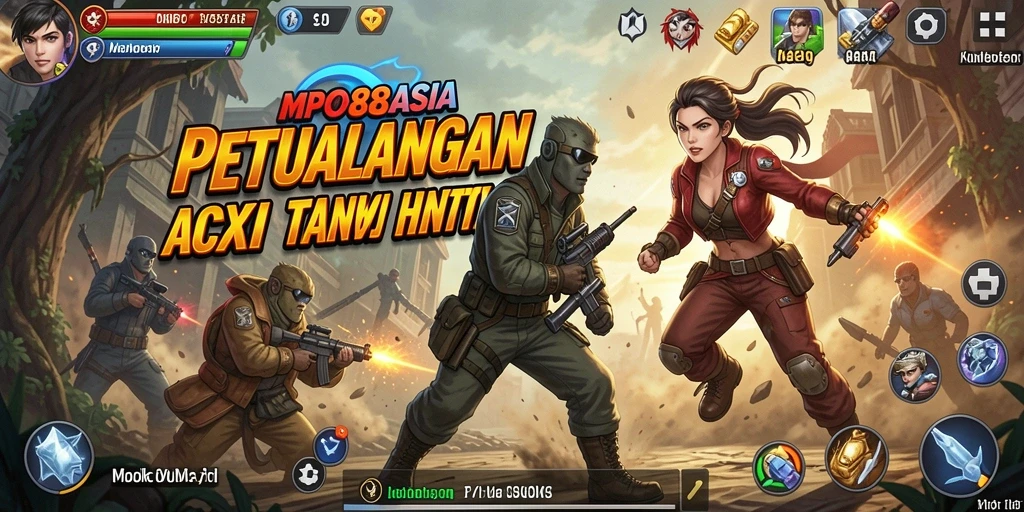 Tampilan aksi seru dalam MPO88ASIA dengan pertempuran mendebarkan.
