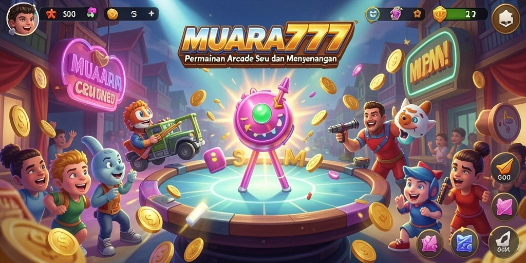 Tampilan gameplay MUARA777 yang menampilkan tantangan menarik.