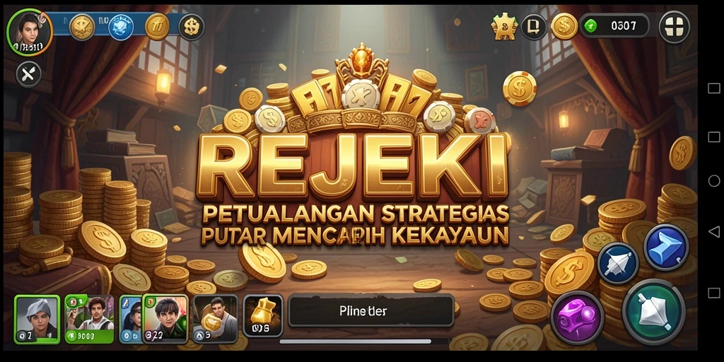 Tangkapan layar dari gameplay seru REJEKI dengan strategi mendalam.
