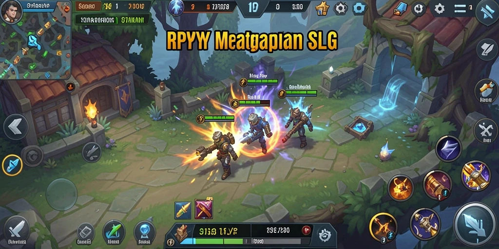 Tampilan gameplay RPYYY yang menantang dan menarik.