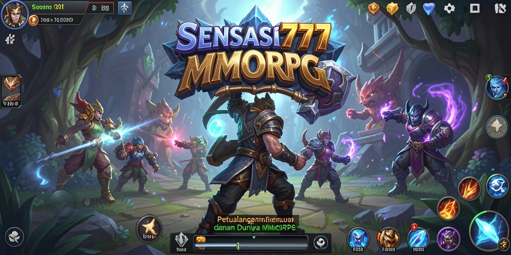 Gameplay seru dan grafis menawan dalam SENSASI777