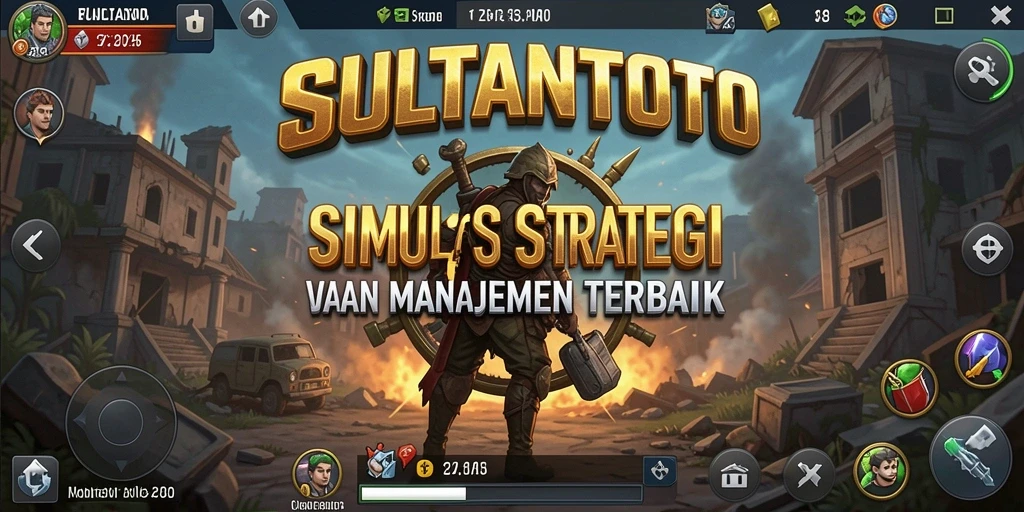 Tampilan gameplay SULTANTOTO yang menantang dan seru.