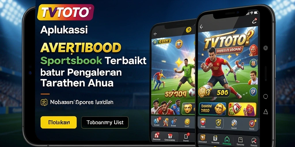 Tampilan gameplay Sportsbook TVTOTO yang menarik dan interaktif.